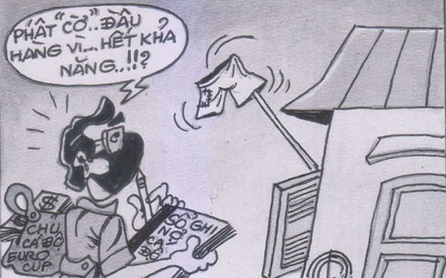 Nguy cơ ngập trong nợ nần, kinh tế bị sa sút, làm mất lòng tin của người thân