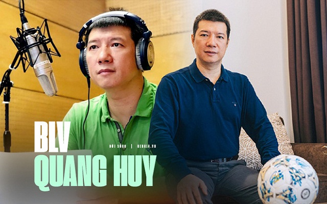BLV Quang Huy – Top bình luận viên bóng đá được ưa thích nhất