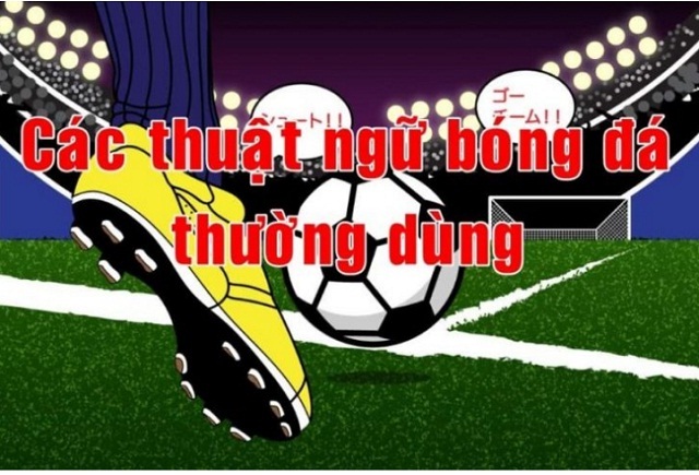 Các thuật ngữ trong cá độ bóng đá thường dùng nhất
