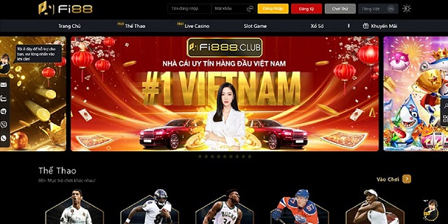 Fi88 - Trang web cá cược esport mới đầy uy tín