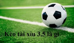 Kèo tài xỉu 3.5 (3-1/2) là gì?