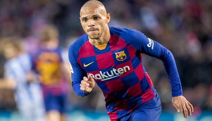 Braithwaite biến hóa đa dạng khi thi đấu cho Barca