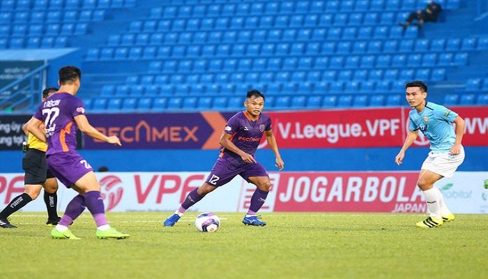 Cuộc đối đầu giữa Becamex Bình Dương với Hồng Lĩnh Hà Tĩnh