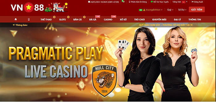 baccarat trực tuyến uy tín