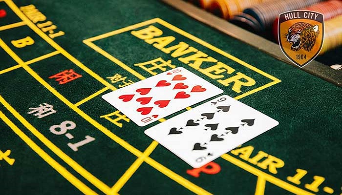 Baccarat trực tuyến