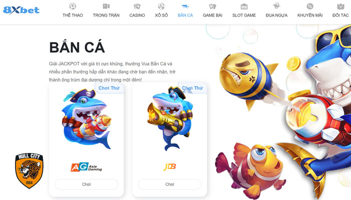 bắn cá đổi thưởng trực tuyến