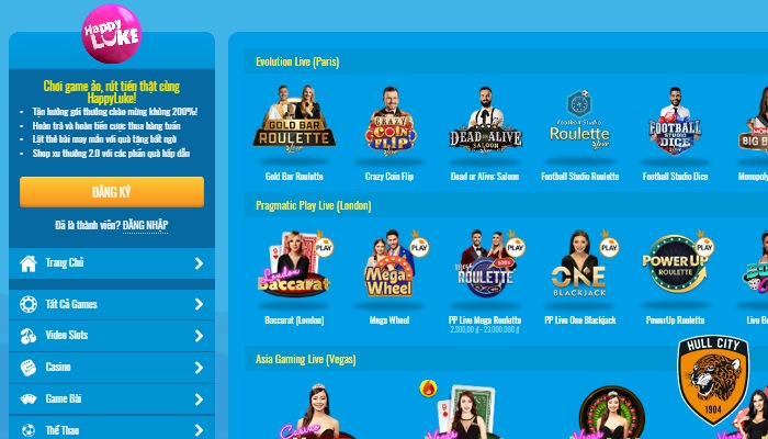 casino online game