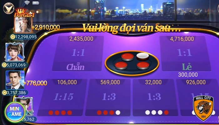 game xóc đĩa đổi thưởng