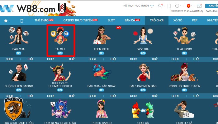 link game tài xỉu