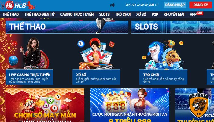 những trang web cờ bạc uy tín