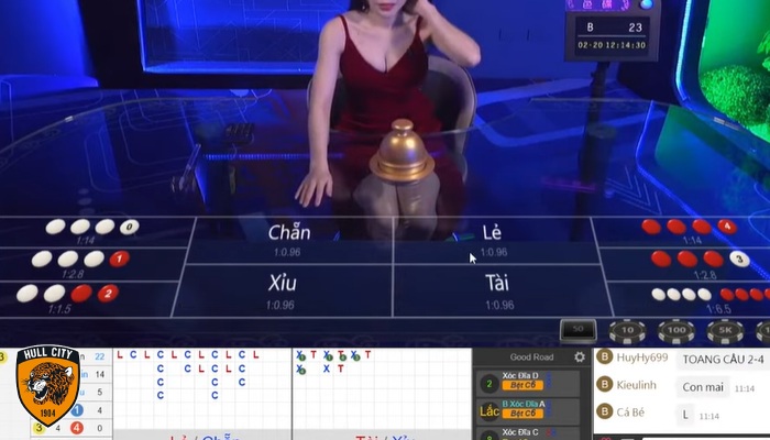 tài xỉu trực tuyến