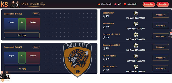 trang đánh baccarat