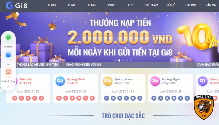 ứng dụng chơi lô đề online