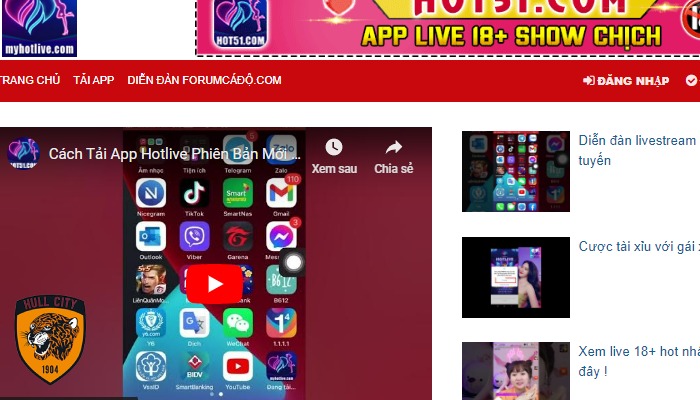 app live stream tài xỉu