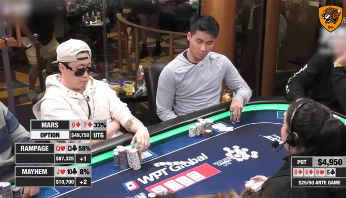 các thể loại poker