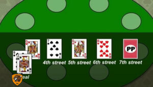 cách chơi stud poker 5 lá