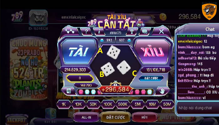 cách lập trình game tài xỉu