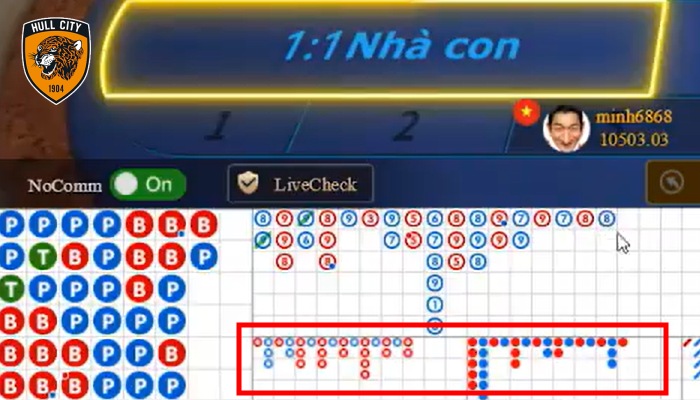 cách soi cầu bài baccarat