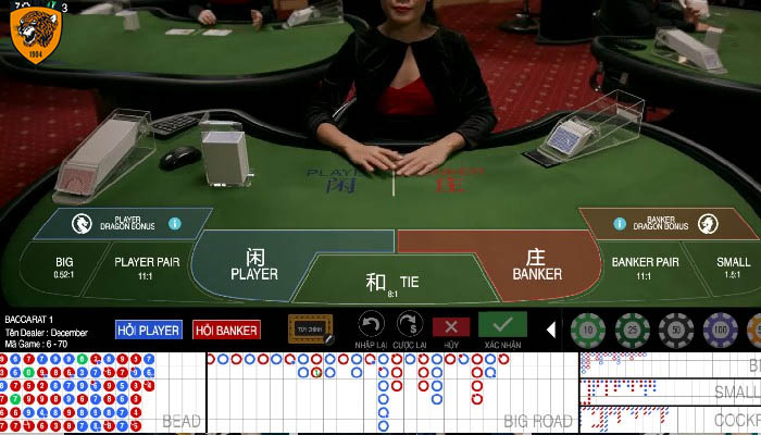 cách tính xác suất baccarat