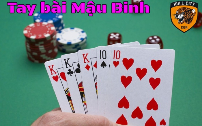 cách xếp bài mậu binh