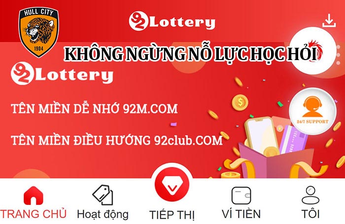 game 92lottery là gì