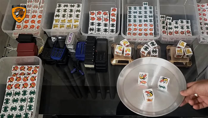 hướng dẫn làm hột bầu cua