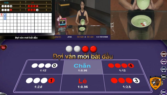 lập trình game xóc đĩa