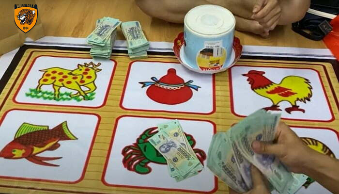 luật chơi bầu cua