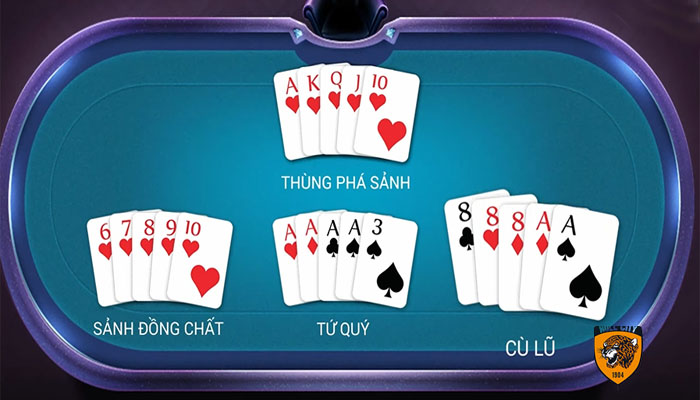 luật đánh poker