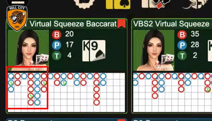 lưu ý khi soi cầu baccarat
