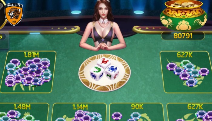 mẹo đánh bầu cua trên điện thoại