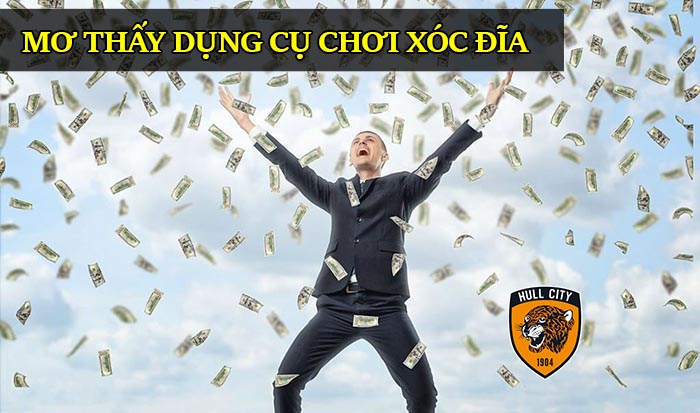 mơ đánh xóc đĩa