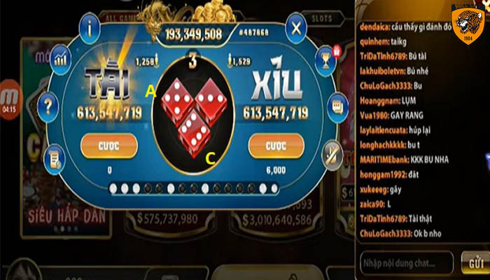 nguyên lý lập trình game tài xỉu