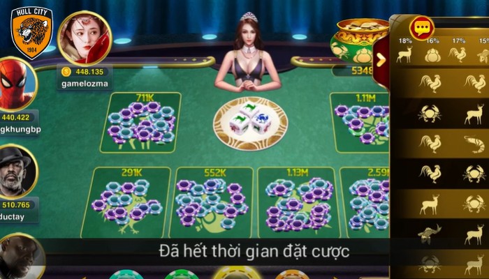 quy luật bầu cua trên điện thoại