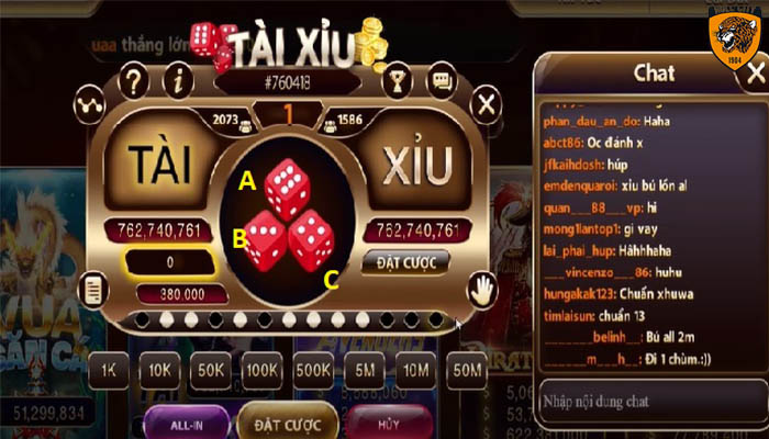 Thiết kế game tài xỉu