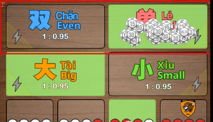 thuật ngữ xóc đĩa