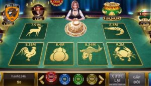 tính xác suất khi chơi bầu cua