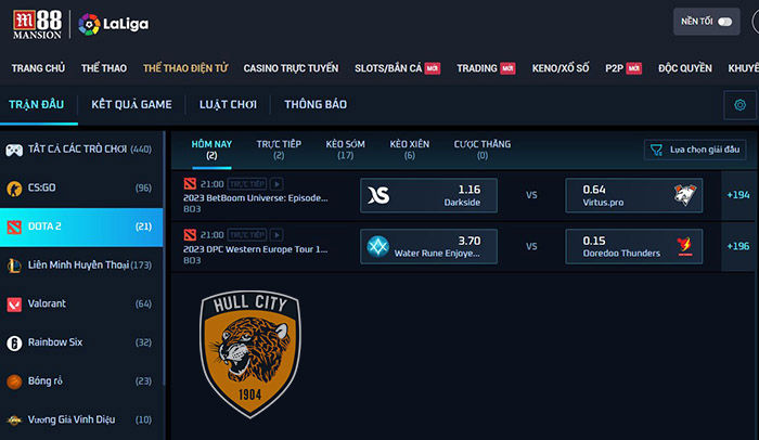 trang bet dota 2 việt nam
