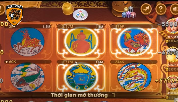 xác suất bầu cua