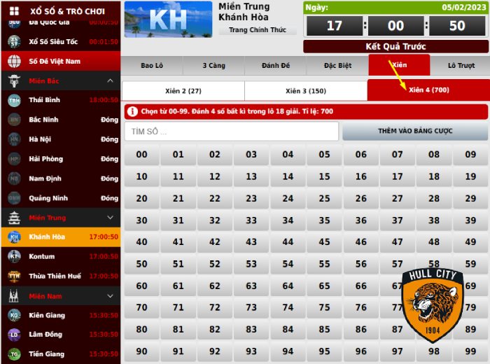 xiên 4 ăn bao nhiêu