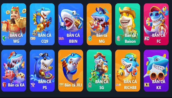 Nhà cái bắn cá đổi thưởng nhiều ưu đãi