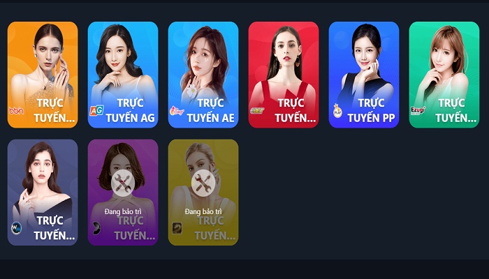 Sòng bài online nhiều người chơi nhất