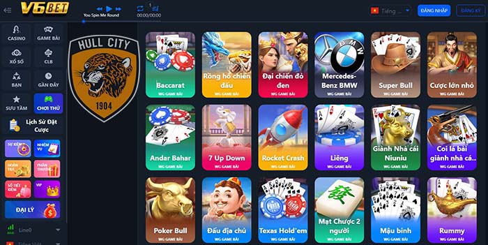 v6bet casino