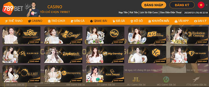 789Bet trực tuyến