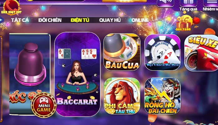 baccarat online uy tín nhất