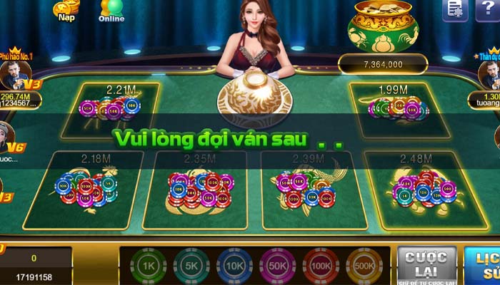bầu cua online thưởng tiền thật