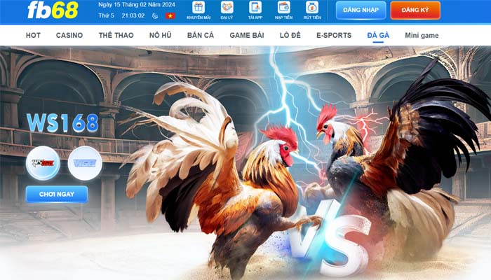 đá gà online đổi thưởng trực tuyến