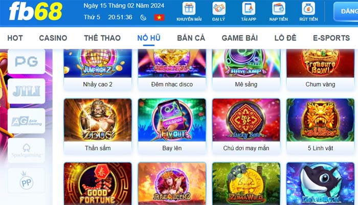 slot đổi thưởng uy tín nhất