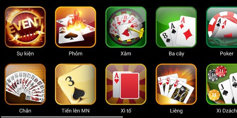 Chơi game bài nhà cái nhận thưởng khủng